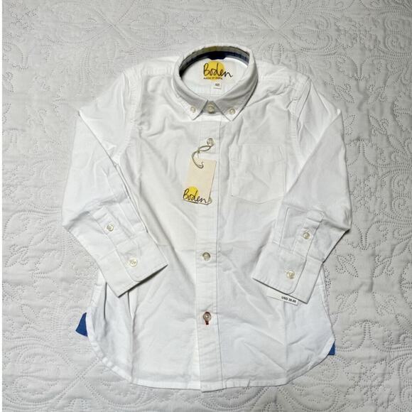 NWT Boden Oxford Shirt Size 4/5 *READ* - Picture 2 of 6
